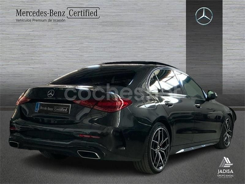 Usado Mercedes C200 204 CV (150 kW) 2022 Gris / plata Berlina