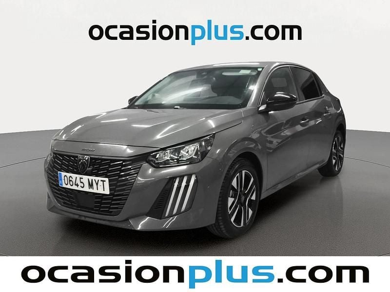 Gris Usado 2025 Peugeot 208 Allure Utilitario | 18.091 € (Buen precio) - Imagen 1/4