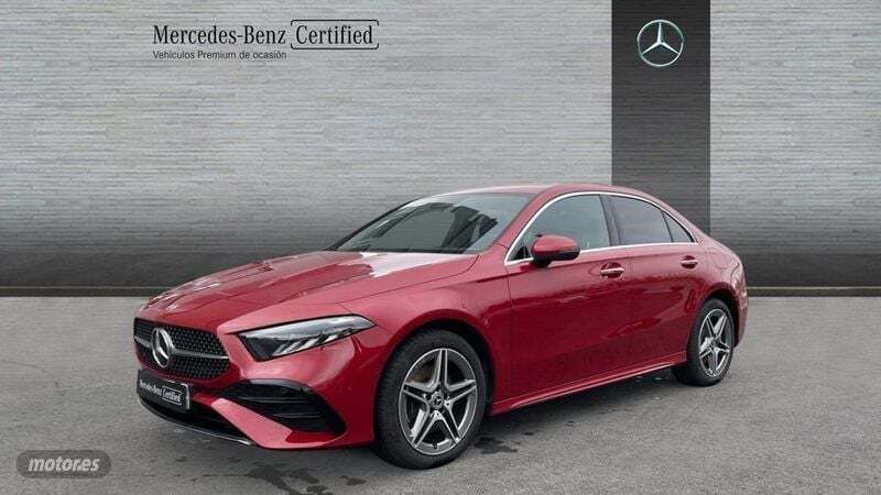 Usado 2023 Mercedes A250 Berlina | 34.900 € (Precio justo) - Imagen 1/4
