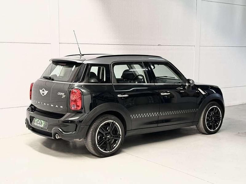 Usado Mini Cooper SD Countryman 143 CV (105 kW) 2015 Negro SUV