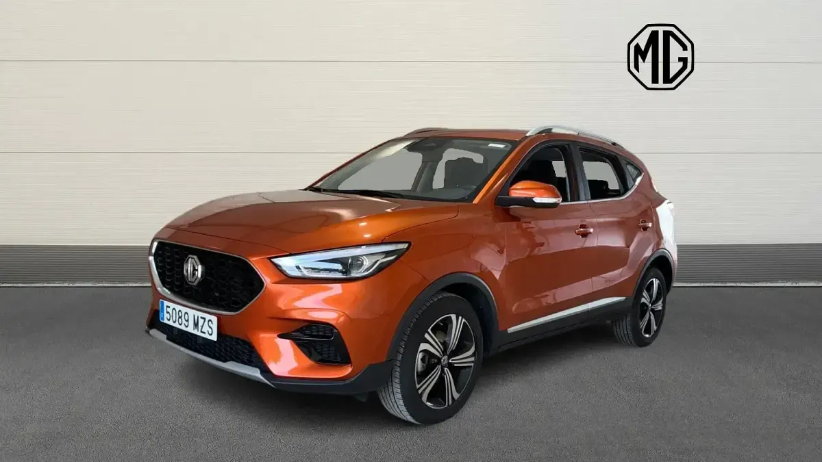 Usado MG ZS Comfort 106 CV (77 kW) 2025 Naranja SUV