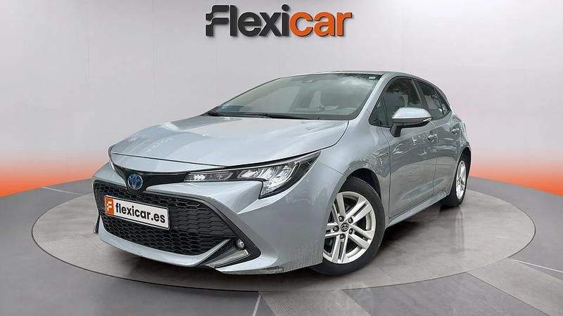 Usado Toyota Corolla Active 122 CV (89 kW) 2019 Gris Utilitario