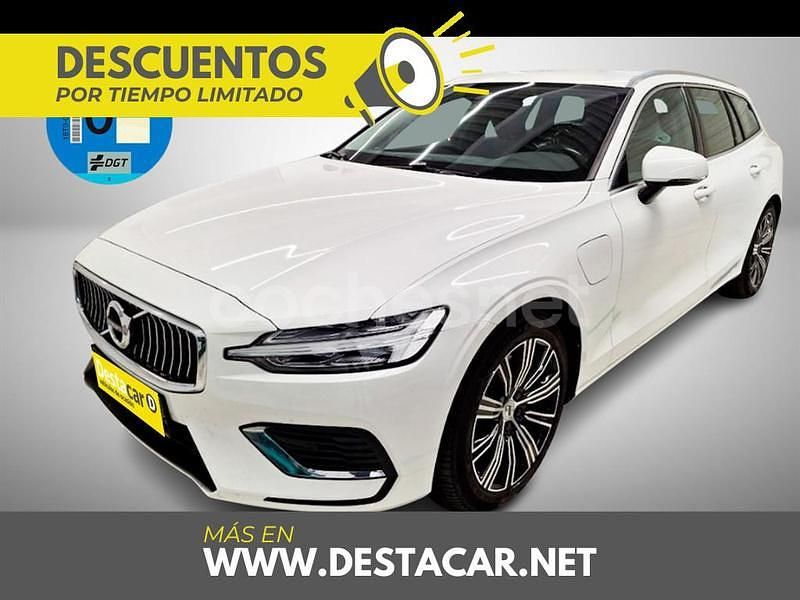 Blanco Usado 2020 Volvo V60 Inscription Familiar | 27.790 € (Precio justo) - Imagen 1/4