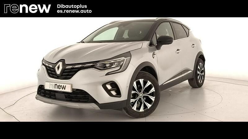 Usado Renault Captur Techno 90 HP (66 kW) 2024 Cinzento SUV