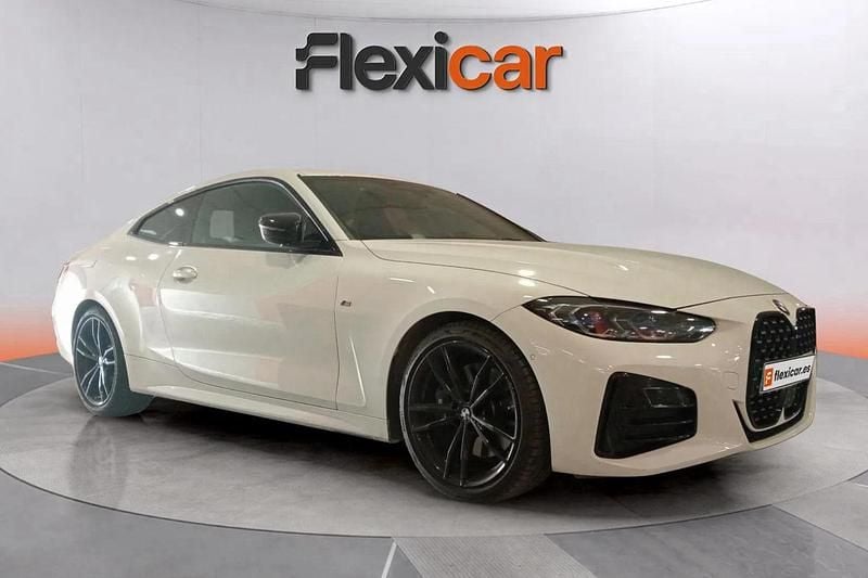 Blanco Usado 2021 BMW 440 Descapotable | 39.990 € (Precio justo) - Imagen 1/4