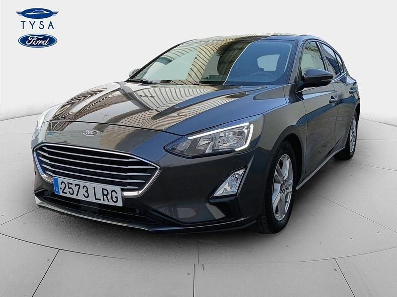 Usado Ford Focus Trend+ 120 CV (88 kW) 2021 Gris Berlina