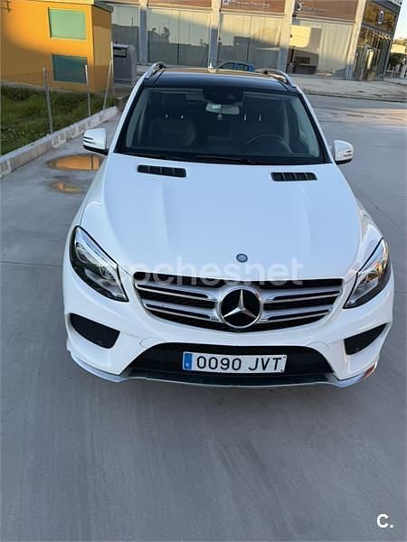 Usado Mercedes GLE250 204 CV (150 kW) 2016 Blanco SUV
