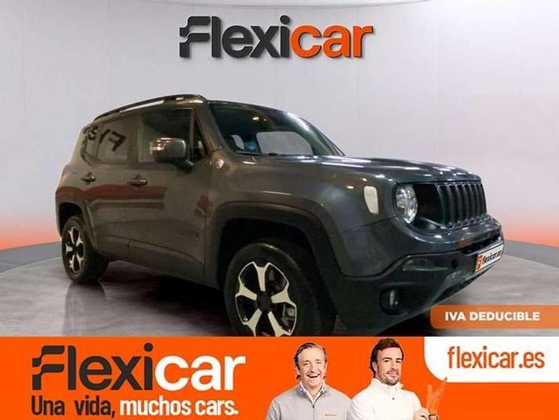 Gris Usado 2022 Jeep Renegade Trailhawk SUV | 15.490 € (Precio justo) - Imagen 1/4