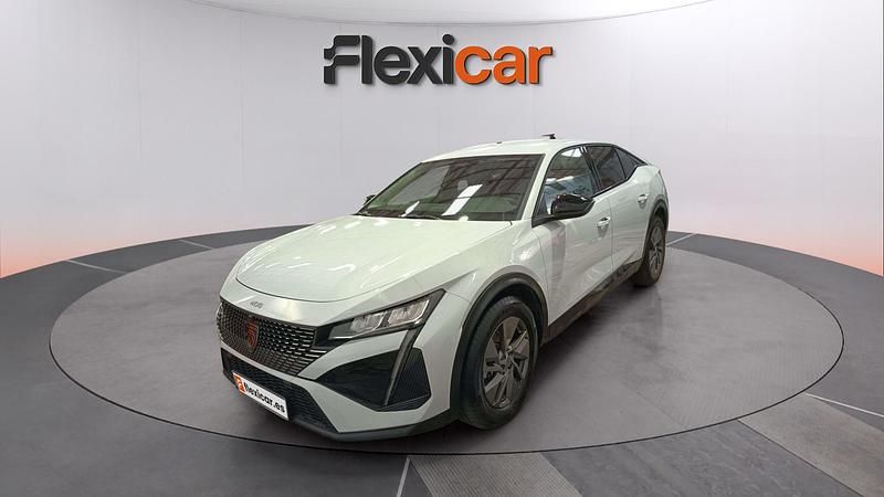 Usado Peugeot 408 Allure 136 CV (100 kW) 2025 Blanco SUV