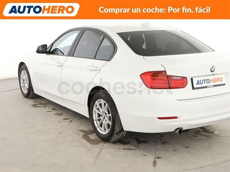 Usado BMW 316 Sport Line 116 CV (85 kW) 2014 Blanco Berlina