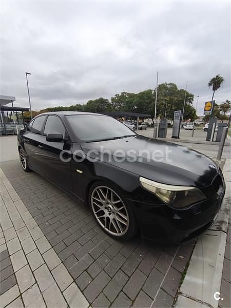Usado BMW 530 193 CV (141 kW) 2004 Negro Berlina