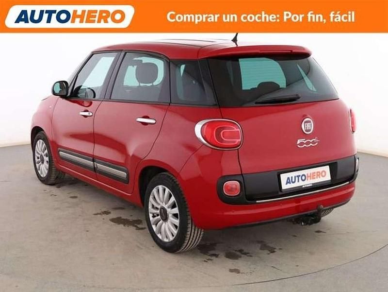 Usado Fiat 500L Pop Star 95 CV (69 kW) 2016 Rojo Monovolumen