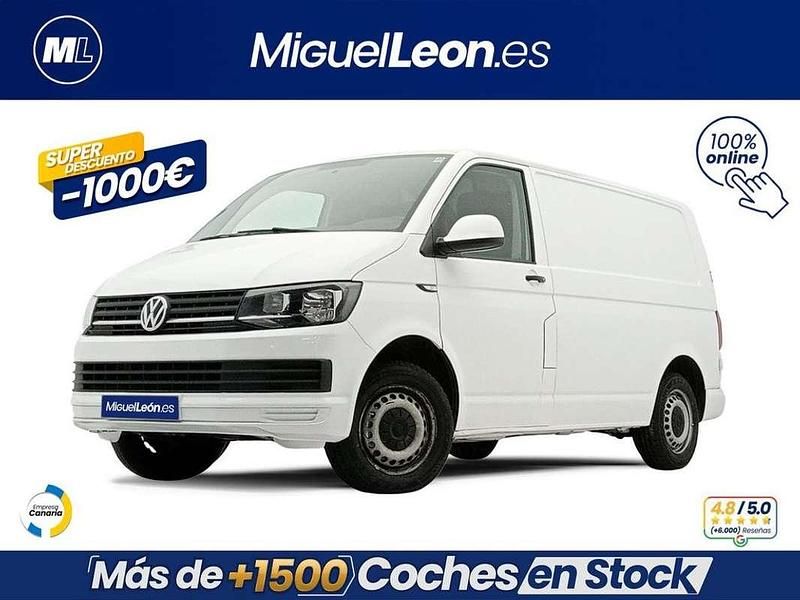 Blanco Usado 2019 VW T6.1 Van | 18.985 € (Buen precio) - Imagen 1/3