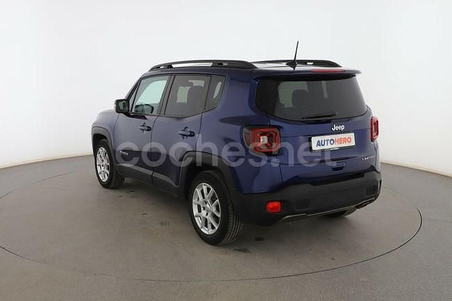 Usado Jeep Renegade Limited 120 CV (88 kW) 2020 Azul SUV