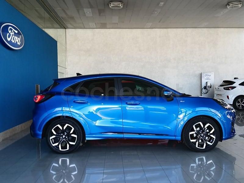 Usado Ford Puma ST-Line X 125 CV (91 kW) 2023 Azul SUV