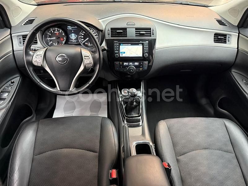 Usado Nissan Pulsar N-Connecta 115 CV (84 kW) 2018 Negro Berlina