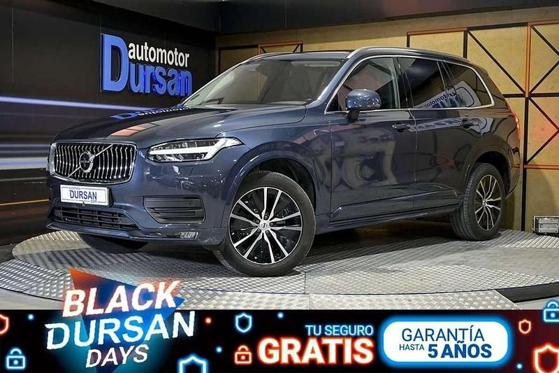 Azul Usado 2021 Volvo XC90 Momentum SUV | 39.590 € (Precio justo) - Imagen 1/4