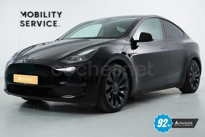 Usado Tesla Model Y Performance 392 kW (534 CV) 2023 Eléctrico SUV
