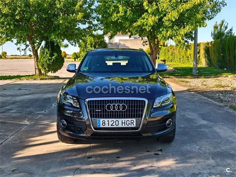Usado Audi Q5 170 CV (125 kW) 2011 Negro SUV