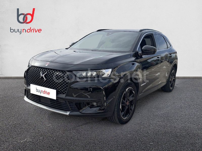 Blanco Usado 2021 DS Automobiles DS7 Crossback SUV | 20.990 € (Precio justo) - Imagen 1/4