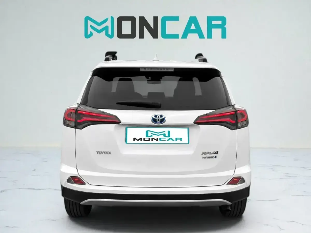 Usado Toyota RAV4 Hybrid Advance 197 CV (144 kW) 2016 Blanco SUV
