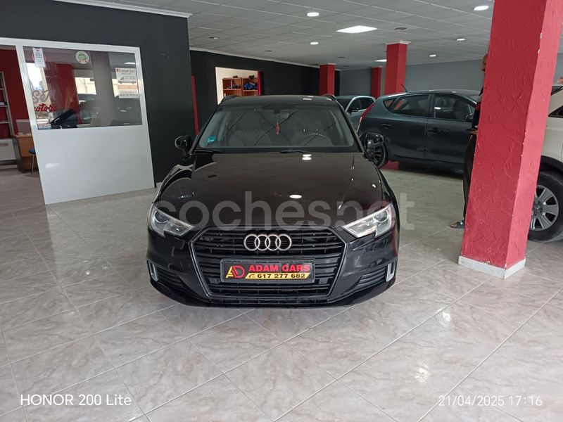 Negro Usado 2017 Audi A3 Sportback Berlina | 15.000 € (Buen precio) - Imagen 1/4