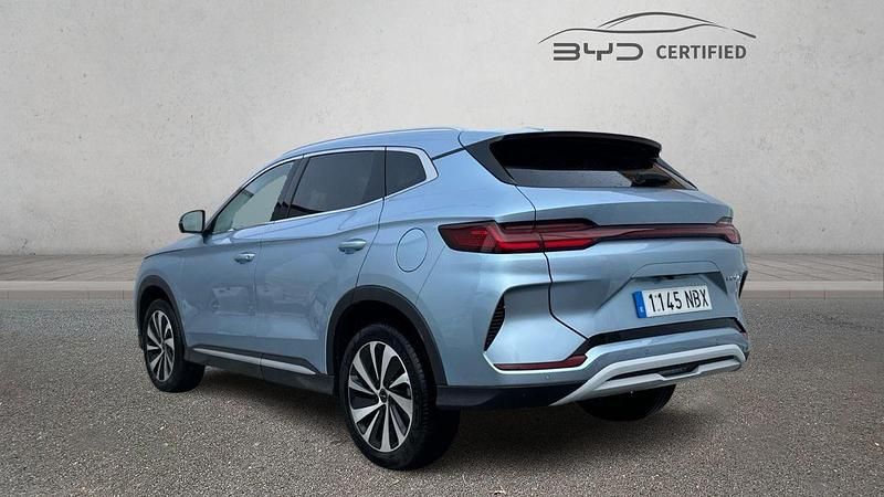 Usado BYD Seal U Comfort 218 CV (160 kW) 2025 Azul claro SUV