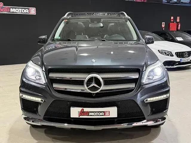 Usado Mercedes GL350 258 CV (189 kW) 2016 Gris / plata SUV
