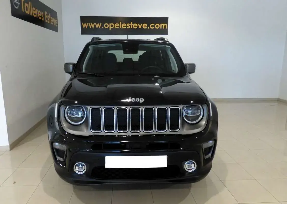 Usado Jeep Renegade Longitude 120 CV (88 kW) 2021 Negro SUV