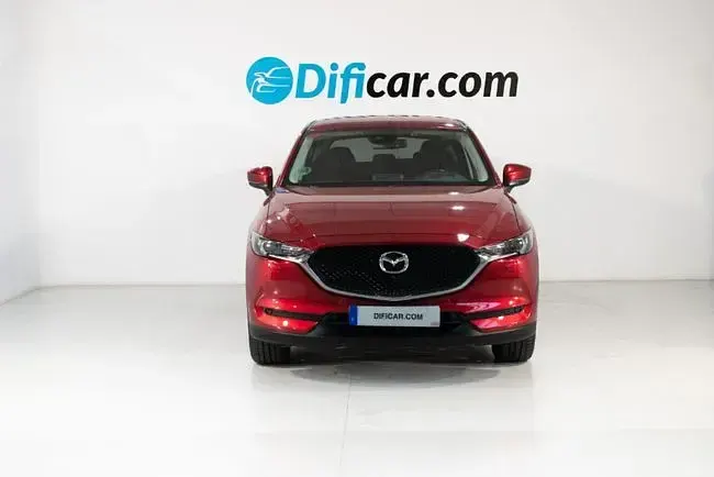 Usado Mazda CX-5 165 CV (121 kW) 2019 Rojo SUV