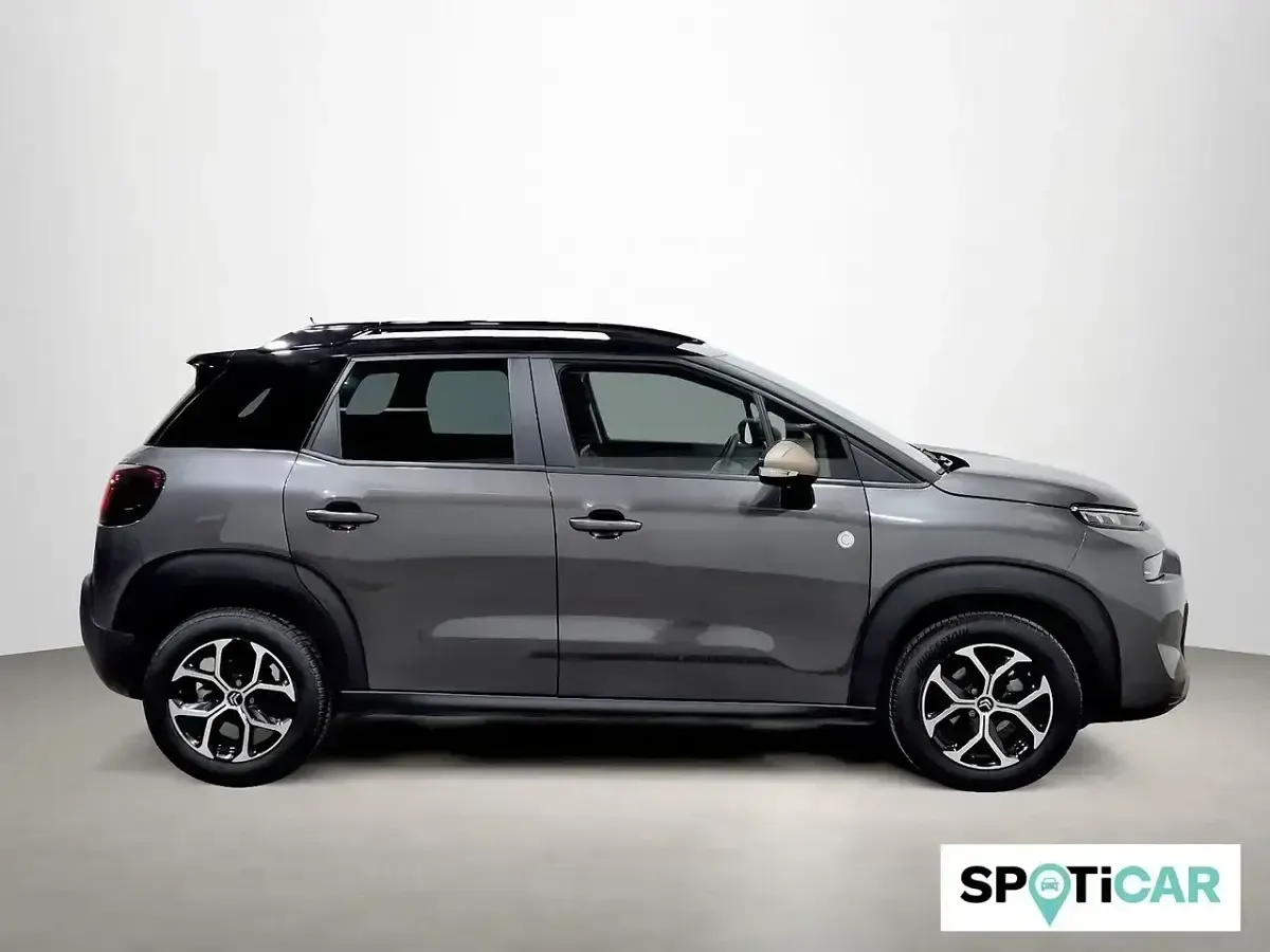 Usado Citroën C3 Aircross 110 HP (80 kW) 2022 Cinzento SUV