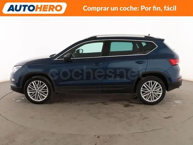 Usado Seat Ateca XCELLENCE 150 CV (110 kW) 2019 Azul SUV