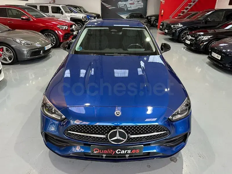 Usado Mercedes C220 200 CV (147 kW) 2023 Azul Berlina