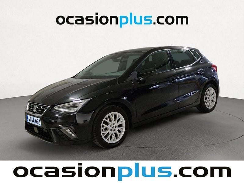 Negro Usado 2024 Seat Ibiza FR Utilitario | 15.716 € (Buen precio) - Imagen 1/4