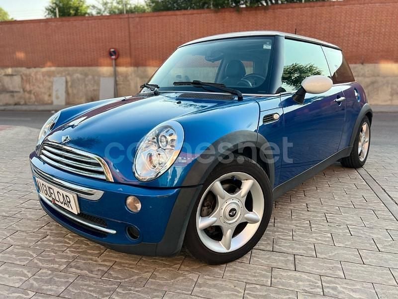 Azul Usado 2006 Mini Cooper Utilitario | 4990 € (Precio justo) - Imagen 1/4