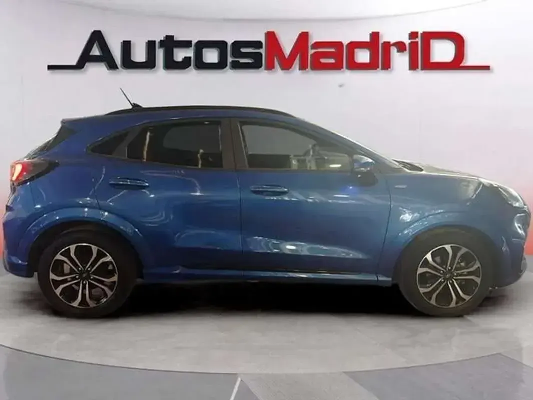 Usado Ford Puma ST-Line X 126 CV (92 kW) 2022 Azul SUV