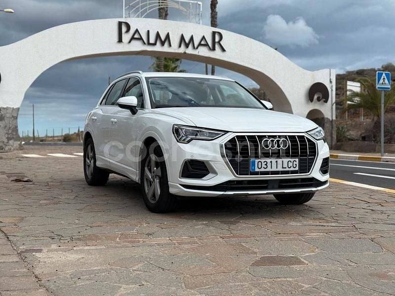 Blanco Usado 2019 Audi Q3 SUV | 23.999 € (Buen precio) - Imagen 1/4