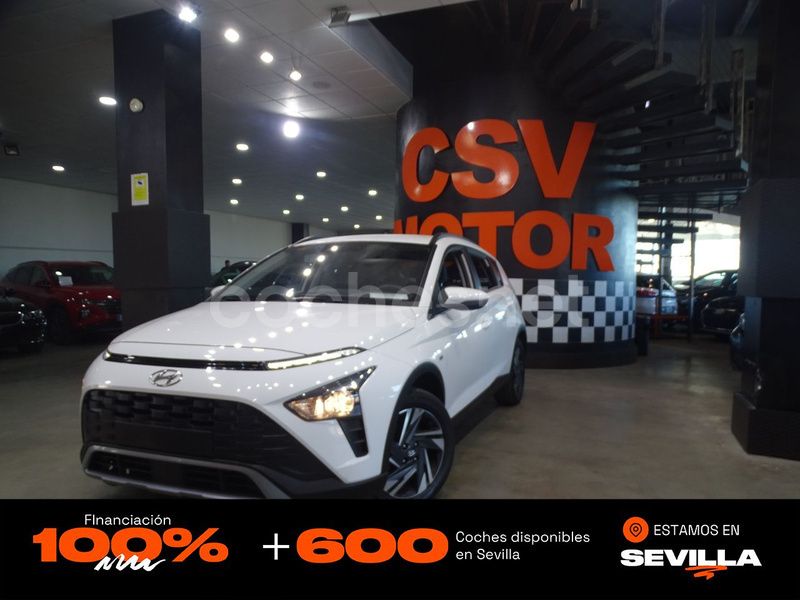Blanco Usado 2022 Hyundai Bayon SUV | 15.450 € (Precio justo) - Imagen 1/4