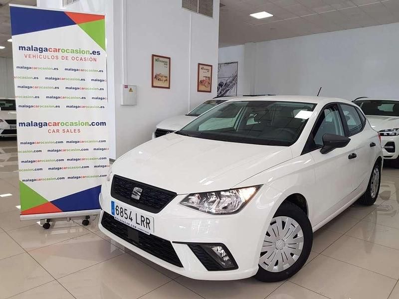 Usado Seat Ibiza Reference 80 CV (58 kW) 2021 Blanco Utilitario