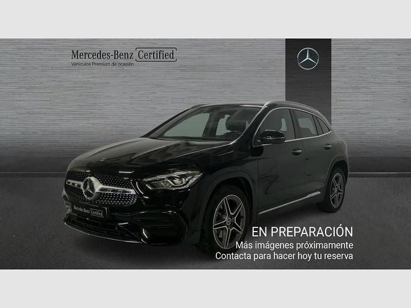 Negro Usado 2023 Mercedes GLA250 SUV | 43.990 € (Precio justo) - Imagen 1/4