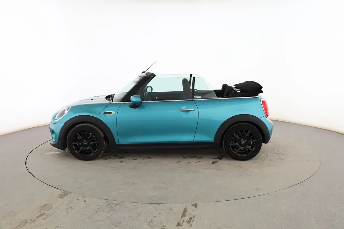 Usado Mini Cooper Cabriolet 136 CV (100 kW) 2020 Verde Descapotable