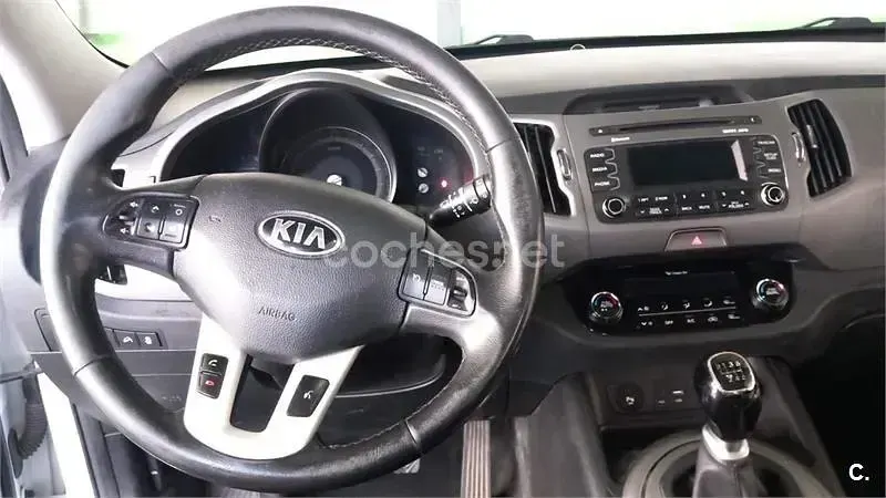 Usado Kia Sportage 115 CV (84 kW) 2015 Blanco SUV