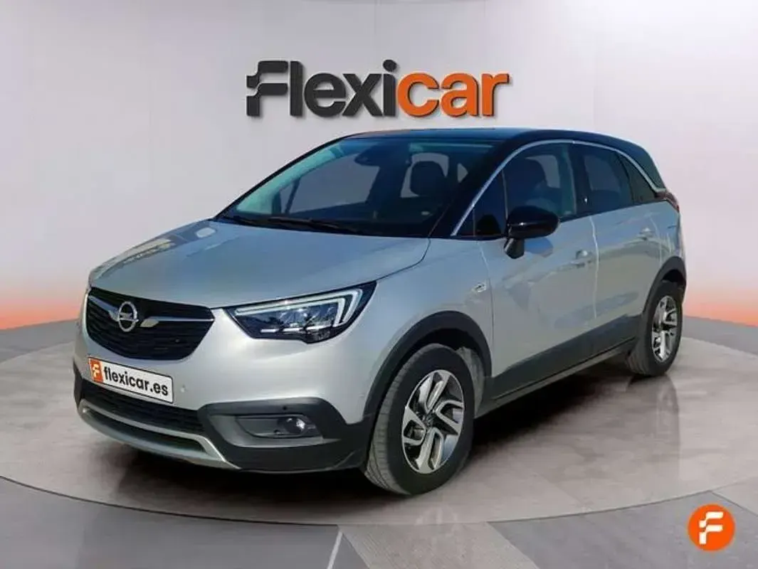 Usado Opel Crossland X Innovation 131 CV (96 kW) 2018 Gris SUV