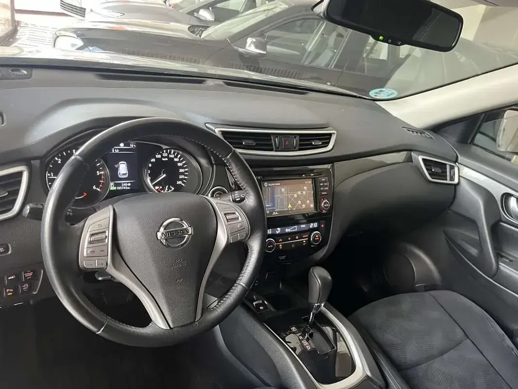 Usado Nissan X-Trail Acenta 131 CV (96 kW) 2016 Negro SUV