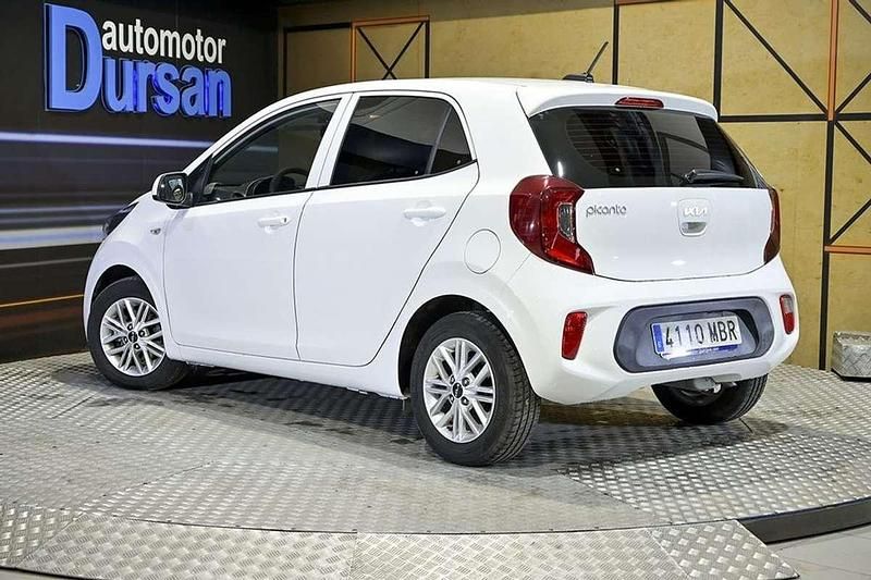 Usado Kia Picanto 67 CV (49 kW) 2022 Blanco Utilitario