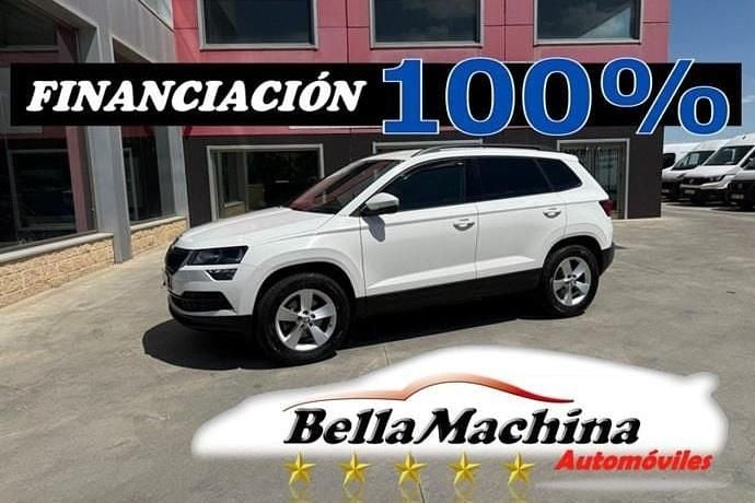 Blanco Usado 2019 Skoda Karoq Ambition SUV | 14.775 € (Buen precio) - Imagen 1/4