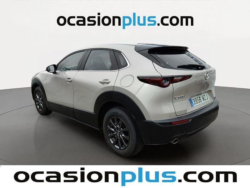 Usado Mazda CX-30 Prime-Line 140 CV (102 kW) 2025 Gris plata SUV