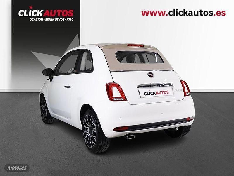 Usado Fiat 500 Dolcevita 70 CV (51 kW) 2022 Blanco Descapotable