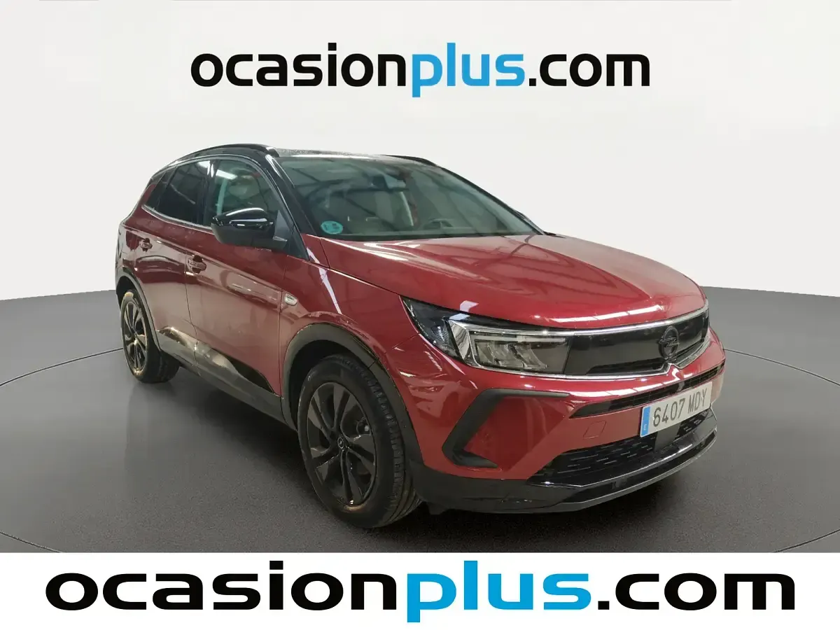 Usado Opel Grandland X GS Line 130 CV (95 kW) 2023 Rojo SUV