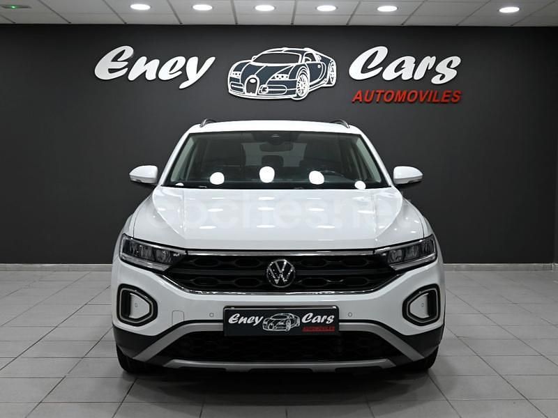 Usado VW T-Roc Life 110 CV (80 kW) 2023 Blanco SUV